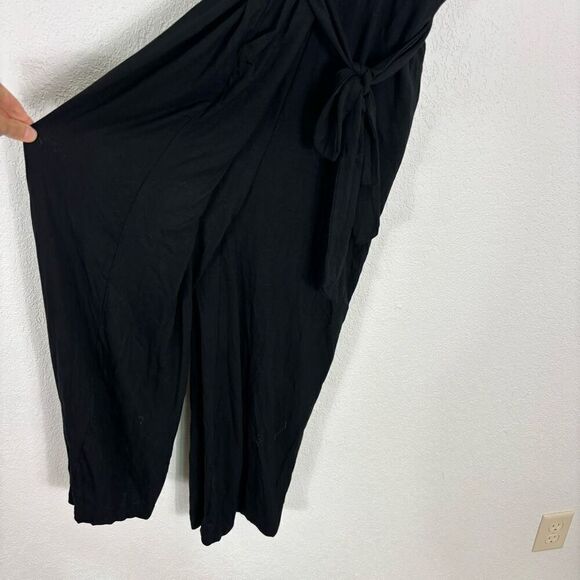 Fat Face Black Sleeveless Jumpsuit - Picture 5 of 8